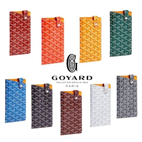 goyard gm classic colors|goyard hand paint colors.